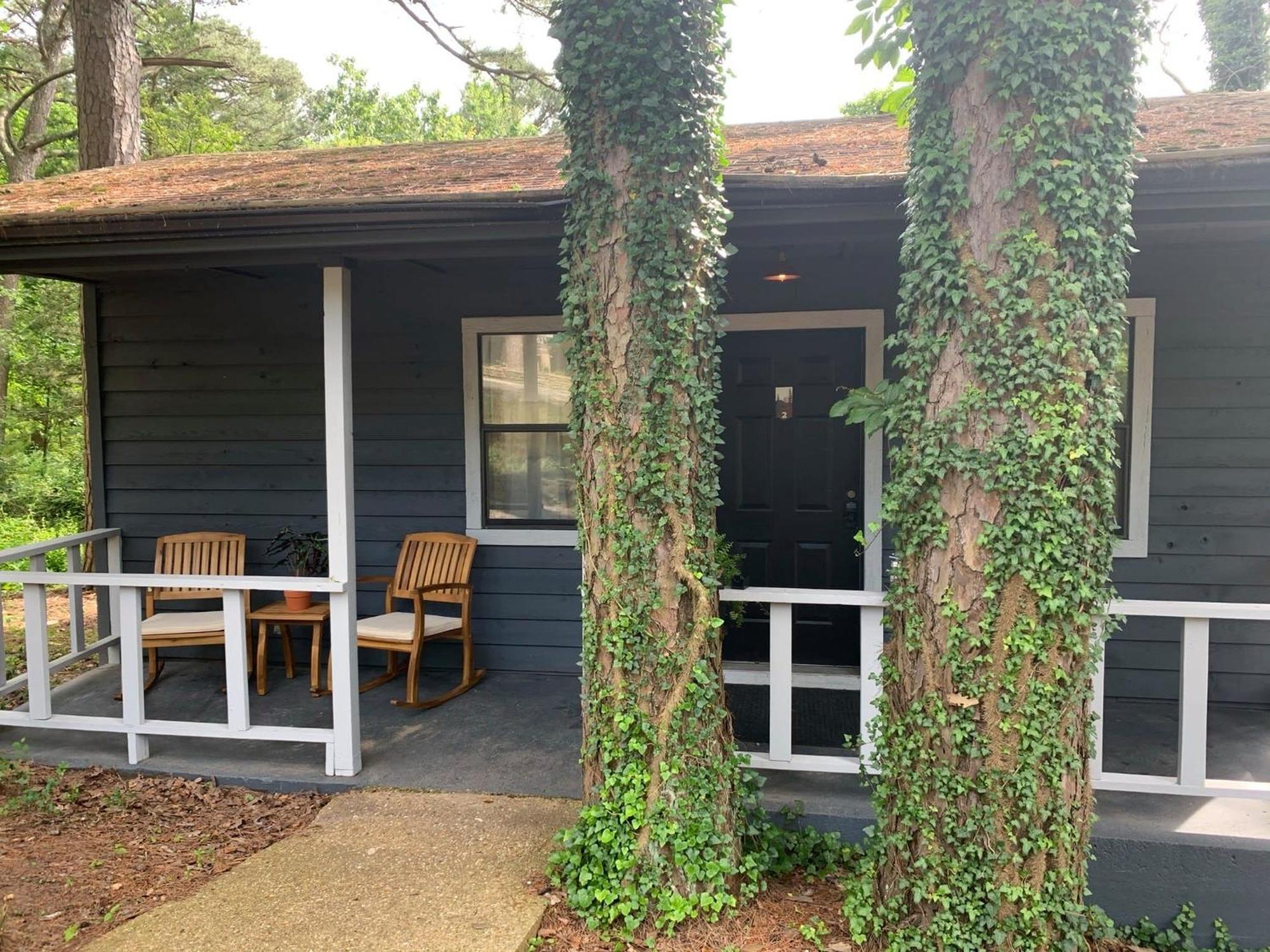 Loblolly Pines Adventure Cabin 2 King ยูเรกาสปริงส์ ภายนอก รูปภาพ